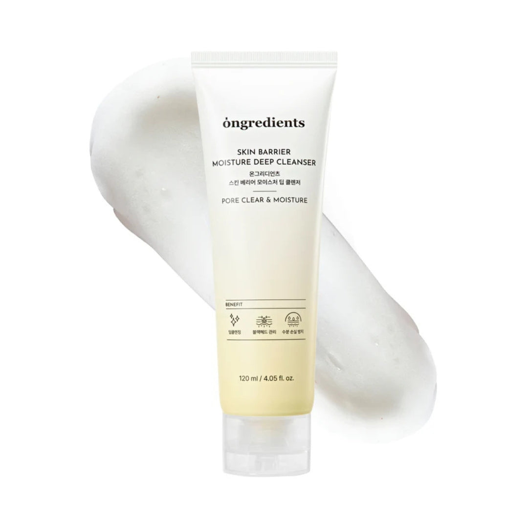 ongredients Skin Barrier Moisture Deep Cleanser