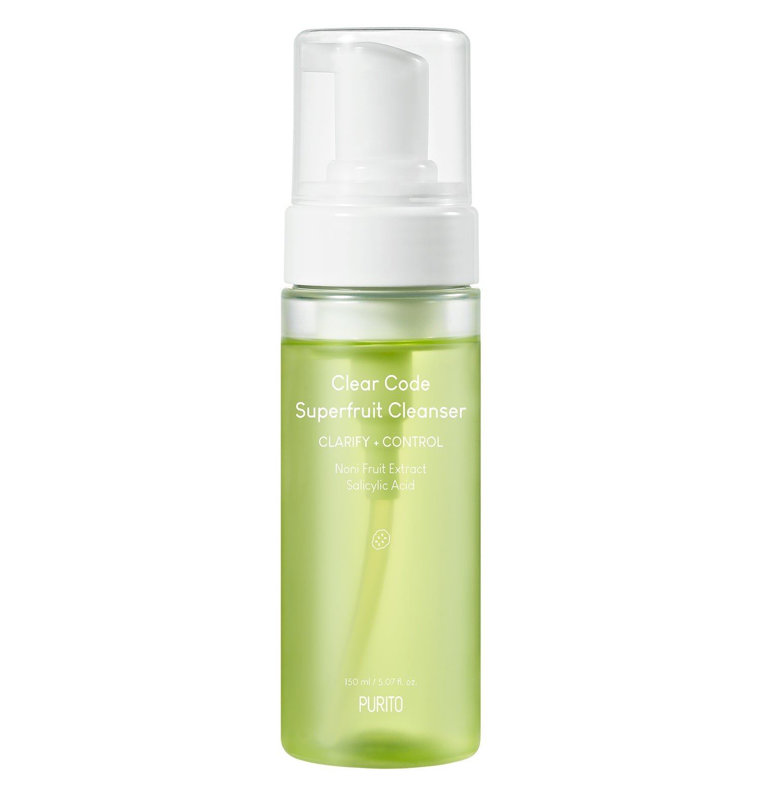 Purito Clear Code Superfruit Cleanser