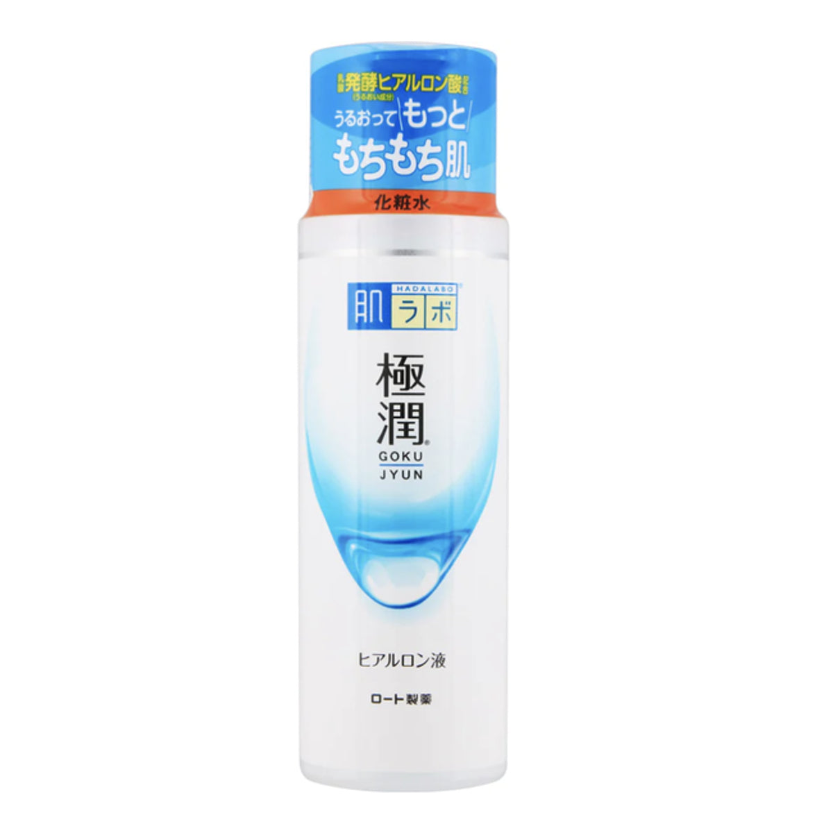Rohto Hada Labo Gokujun Hyaluronic Lotion Moist
