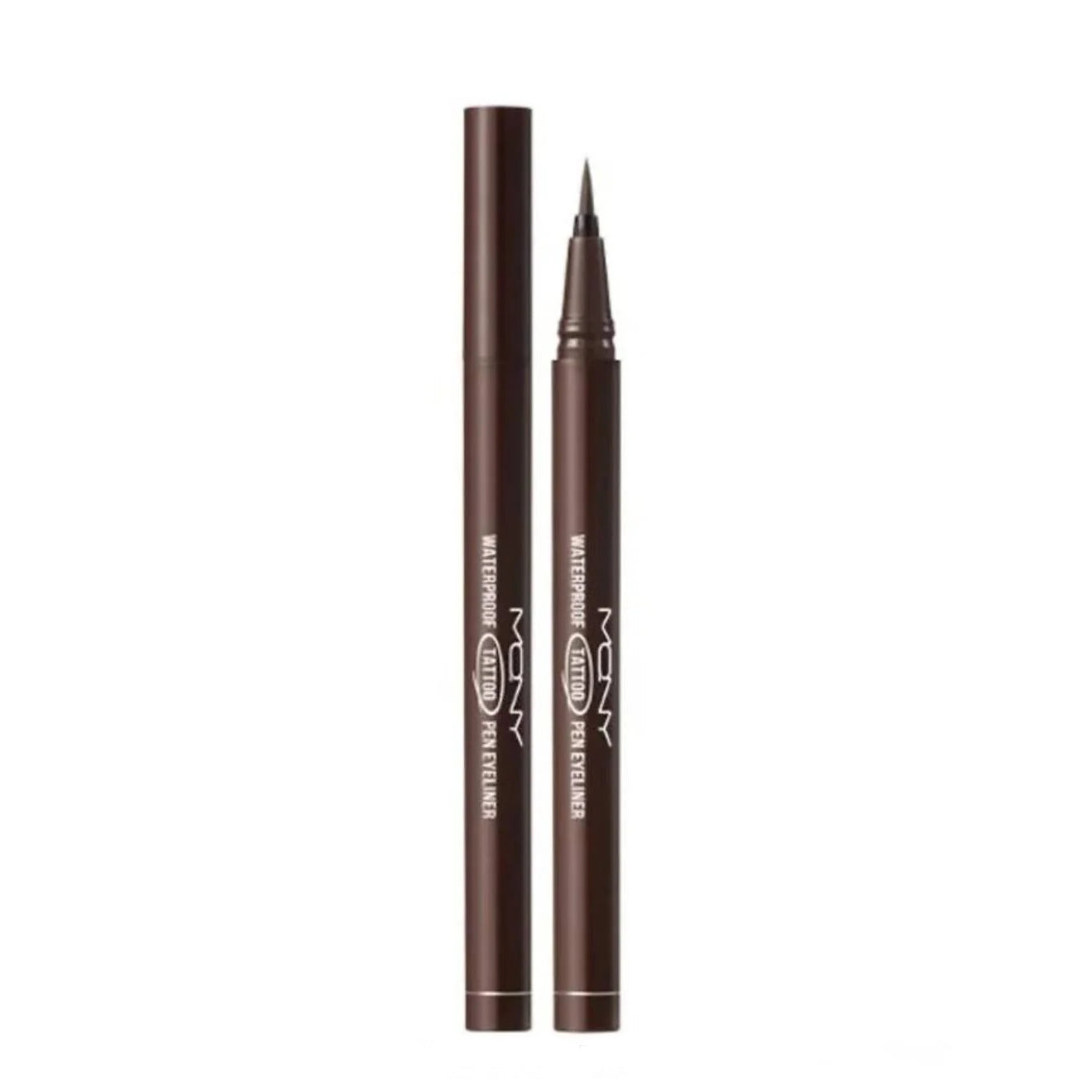 Macqueen Waterproof Tattoo Pen Eyeliner - #02 Deep Brown