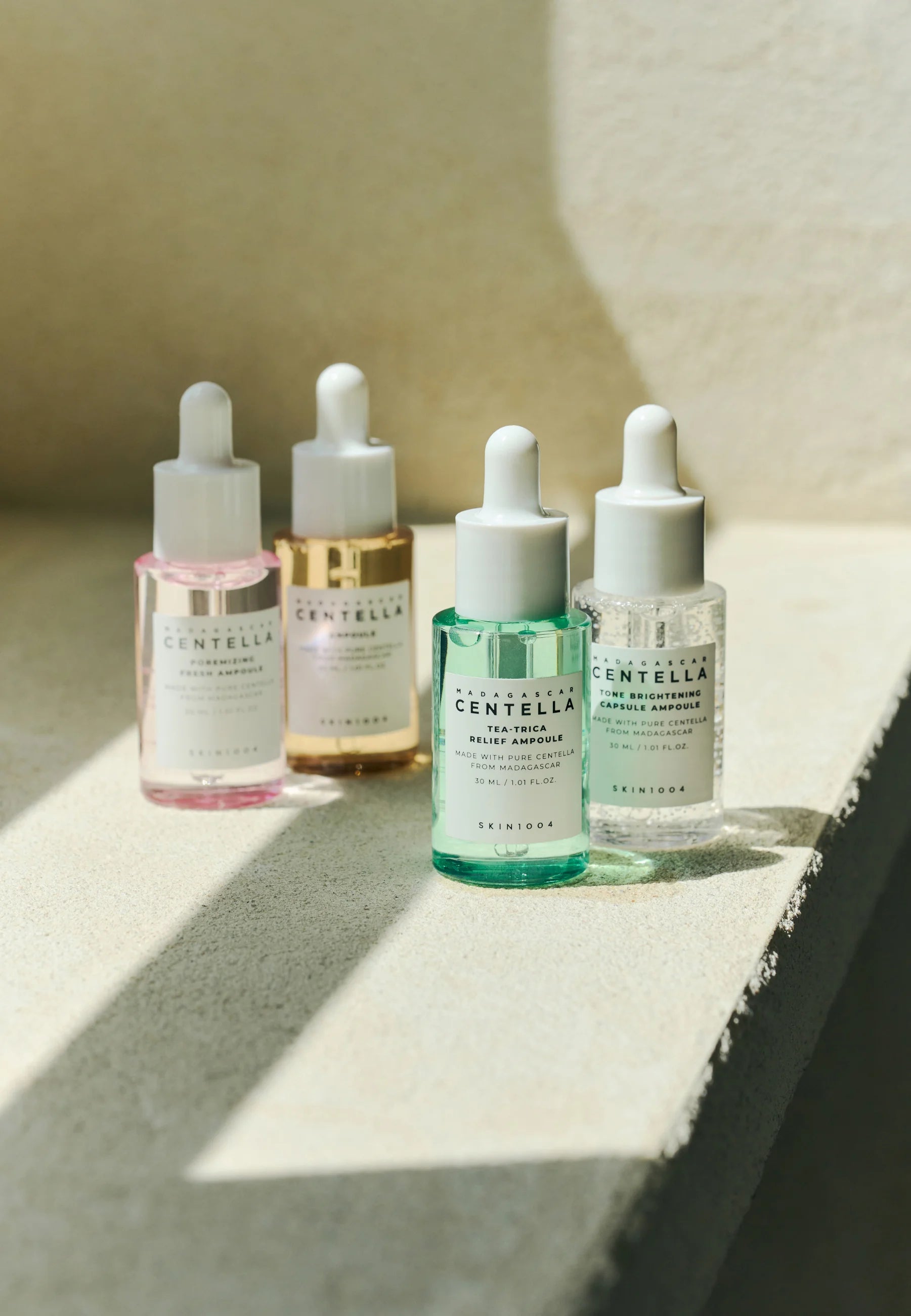 Skin1004 Madagascar Centella Ampoule Kit