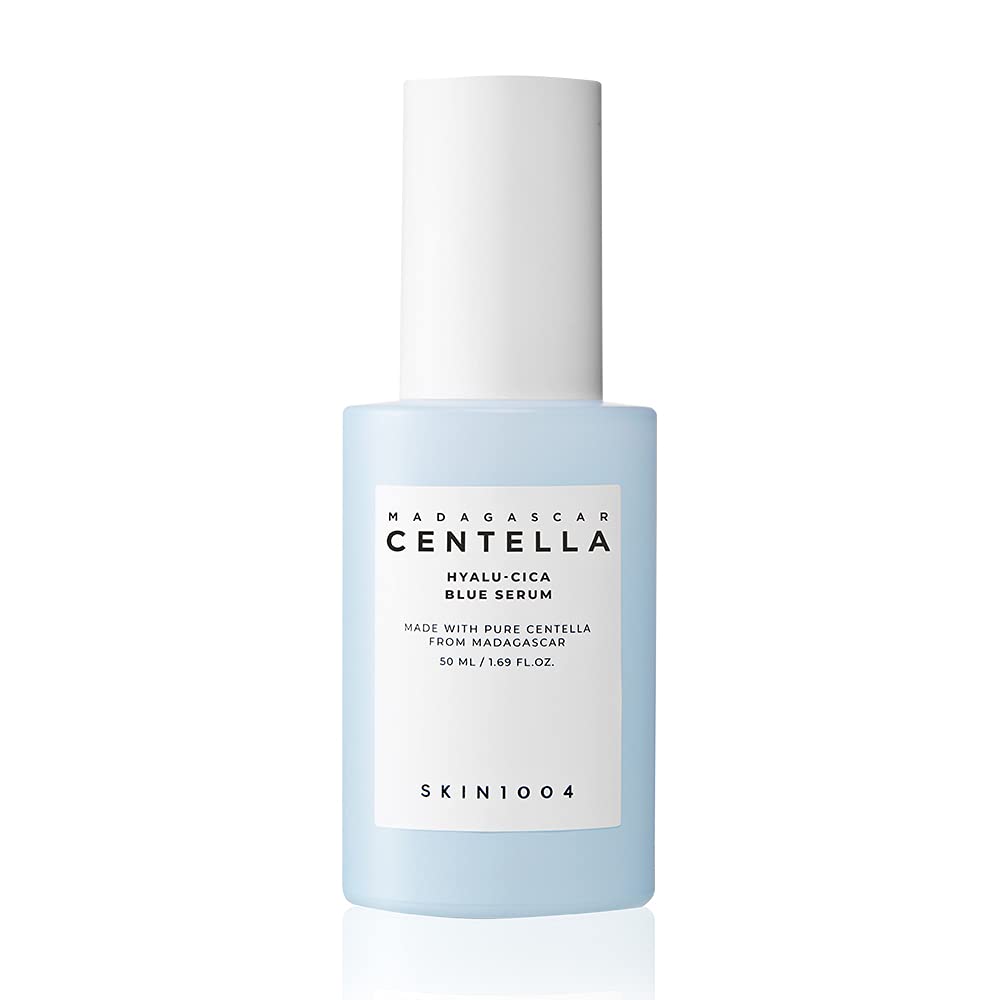 Skin1004 Madagascar Centella Hyalu-cica Blue Serum Beauty Skin1004