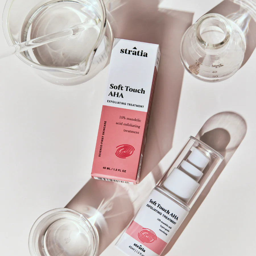 Stratia Soft Touch AHA Skin Care Stratia