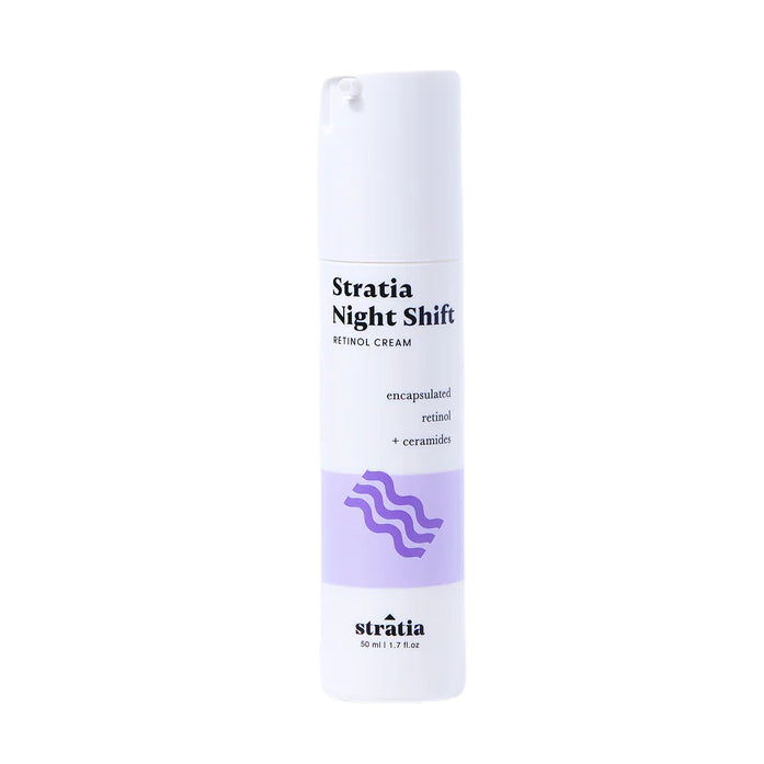 Stratia Night Shift Skin Care Stratia