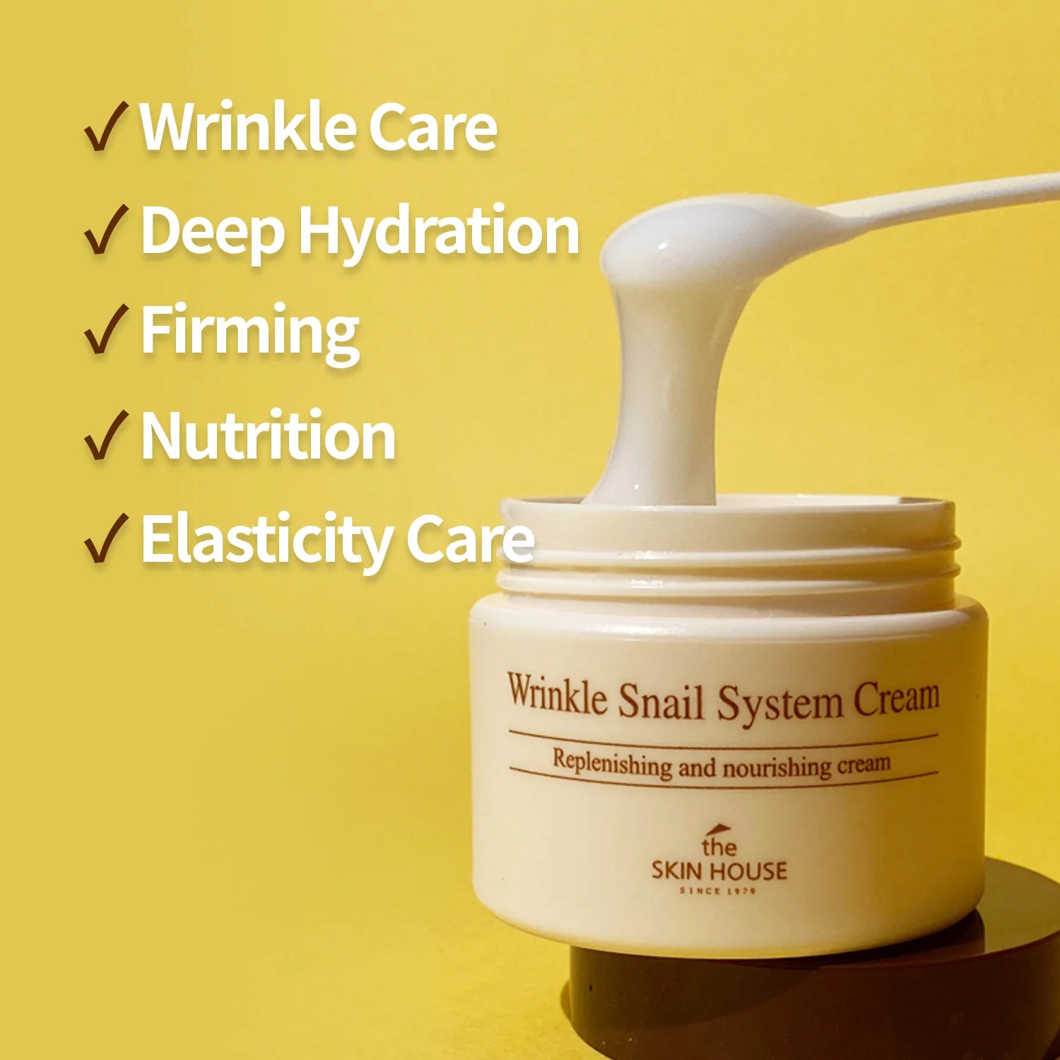 the SKIN HOUSE Wrinkle Snail System Cream