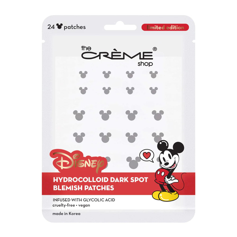 The Creme Shop Mickey Mouse Hydrocolloid Acne Spot Blemish Patch