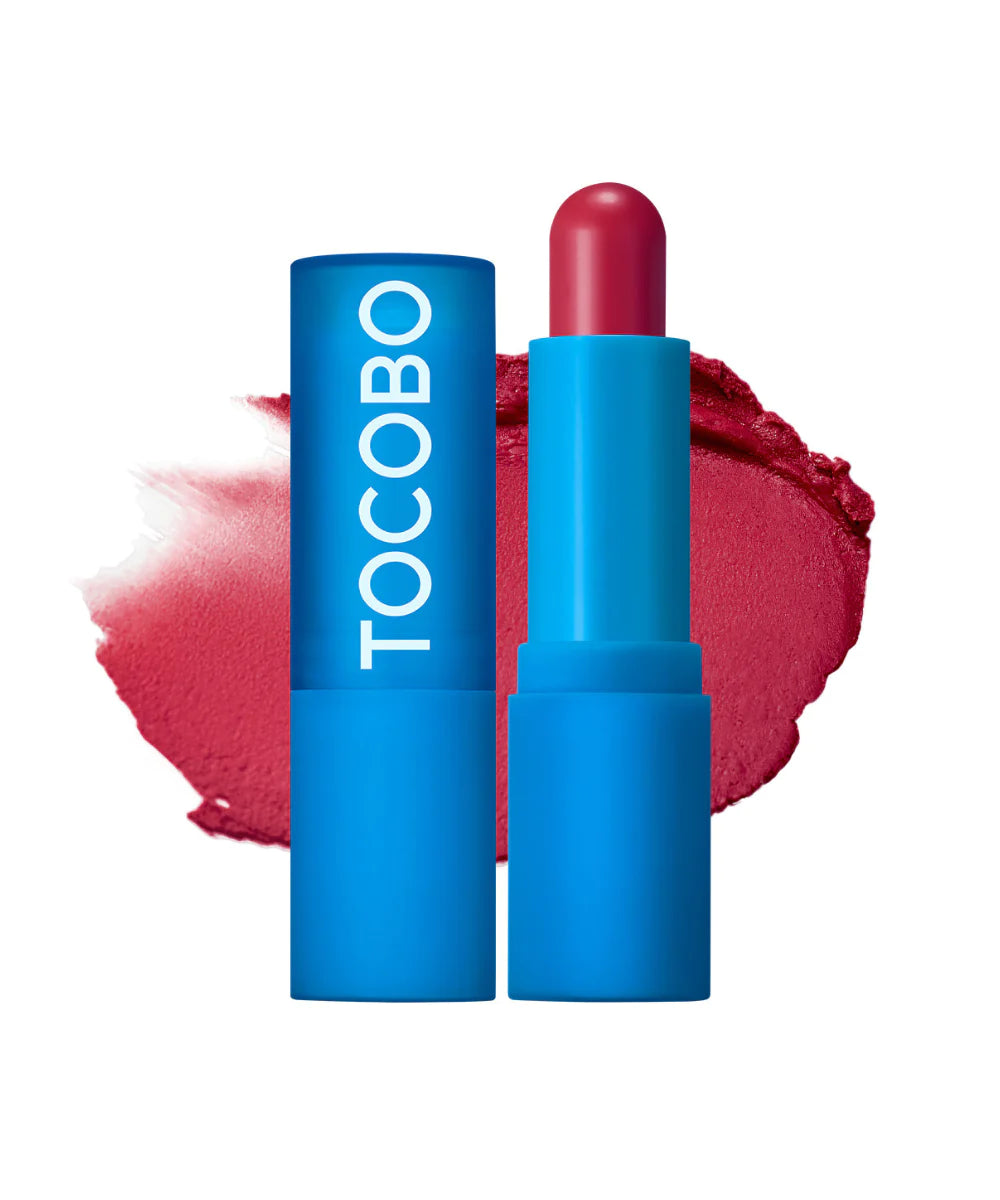 Tocobo Powder Cream Lip Balm 031 Rose Burn Beauty Tocobo