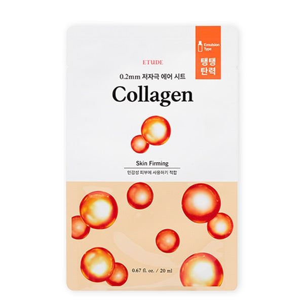 Etude House 0.2 Therapy Air Mask Collagen