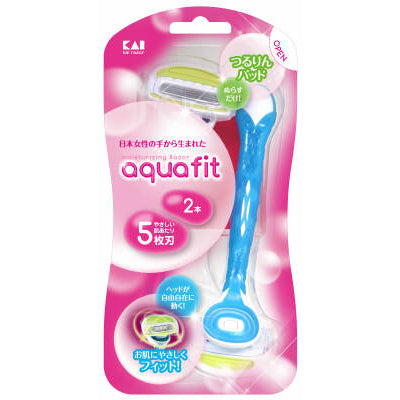 Kai Aquafit Moisturizing Razor Beauty Kai