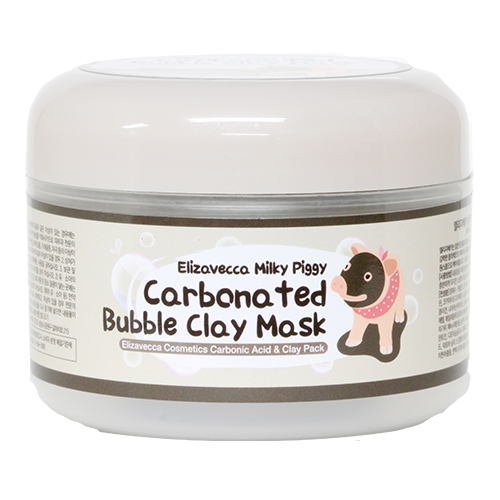 Elizavecca Milky Piggy Carbonated Bubble Clay Mask Beauty Elizavecca