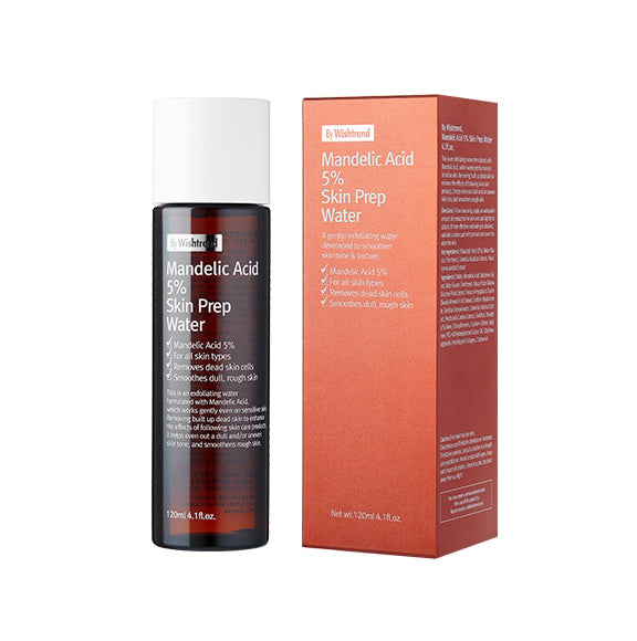 By Wishtrend Mandelic Acid 5% Skin Prep Water Beauty By Wishtrend