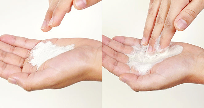 By Wishtrend Green Tea & Enzyme Powder Wash Beauty By Wishtrend