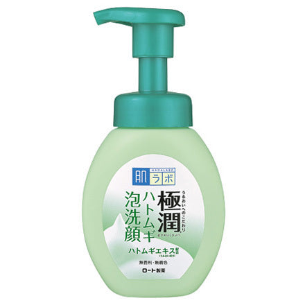 Rohto Hada Labo Foaming Wash Pearl Barley Beauty Rohto