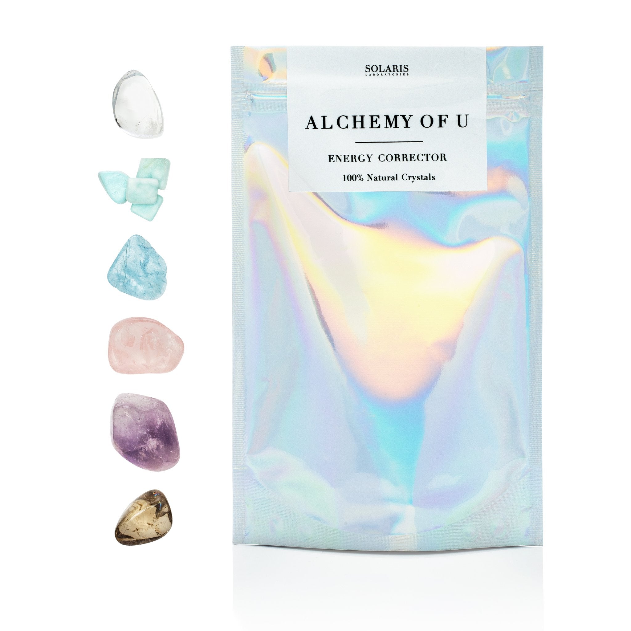 Solaris Lab Alchemy Of U 6 Piece Chakra Grid Beauty Solaris Laboratories