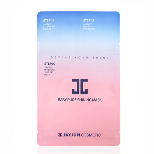 Jayjun 3-Step Baby Pure Shining Mask Beauty Jayjun 1 Sheet