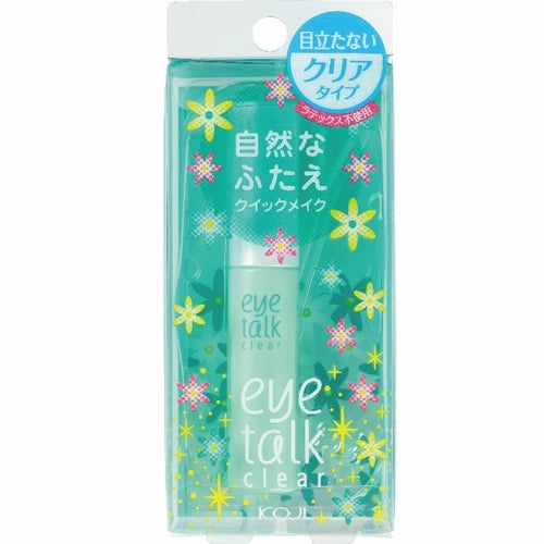 Koji Eye Talk Double Eyelid Maker Clear 85367 Beauty Koji