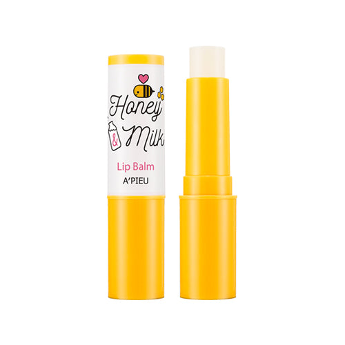 A'pieu Honey & Milk Lip Balm Beauty A'pieu