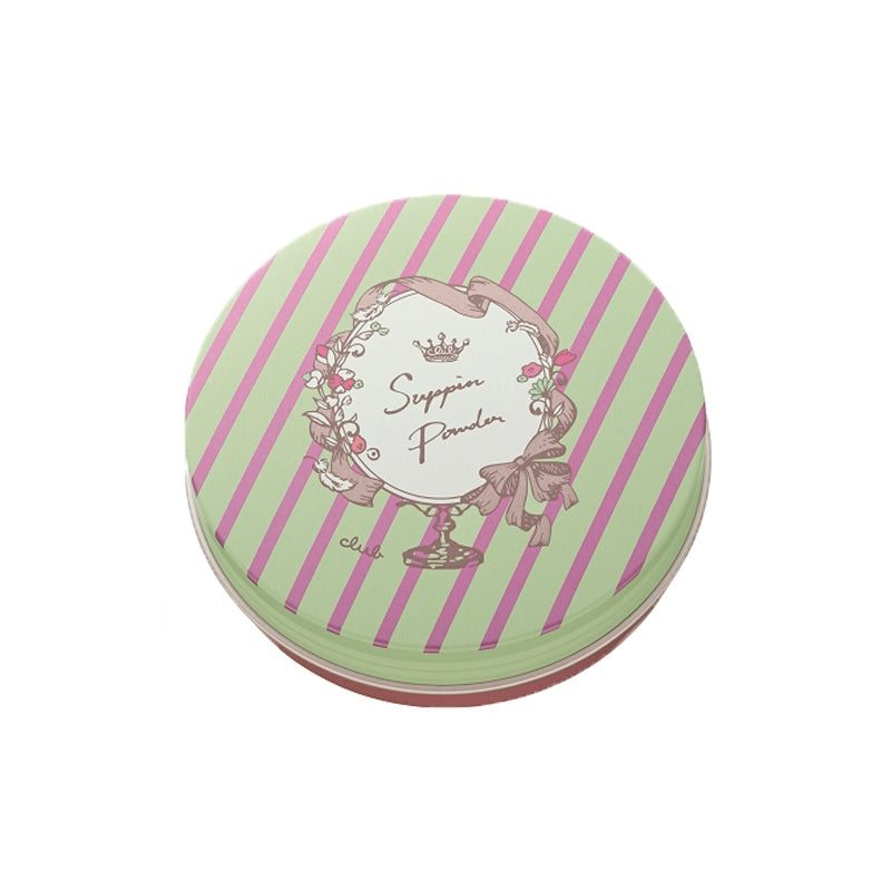Club Suppin Pressed Powder White Floral Bouquet Beauty Club Suppin
