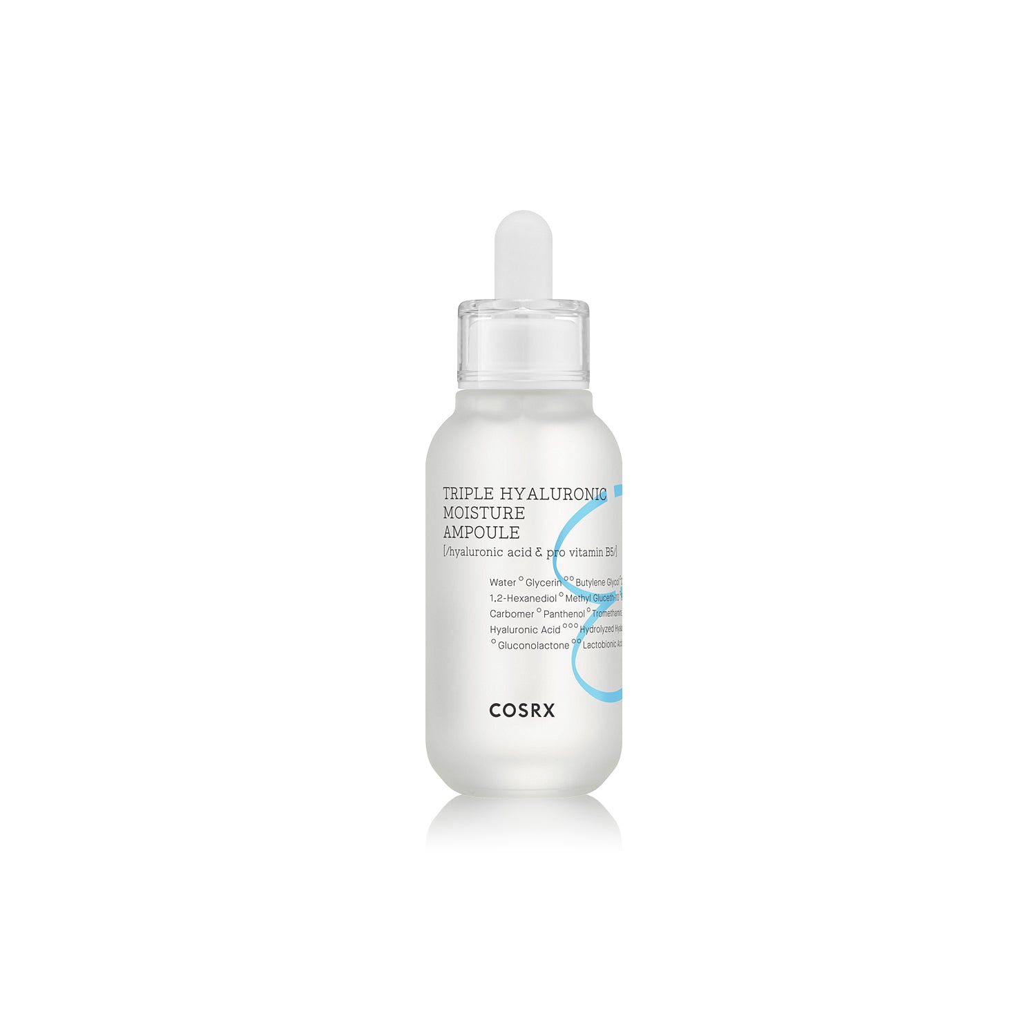Cosrx Hydrium Triple Hyaluronic Moisture Ampoule Beauty Cosrx