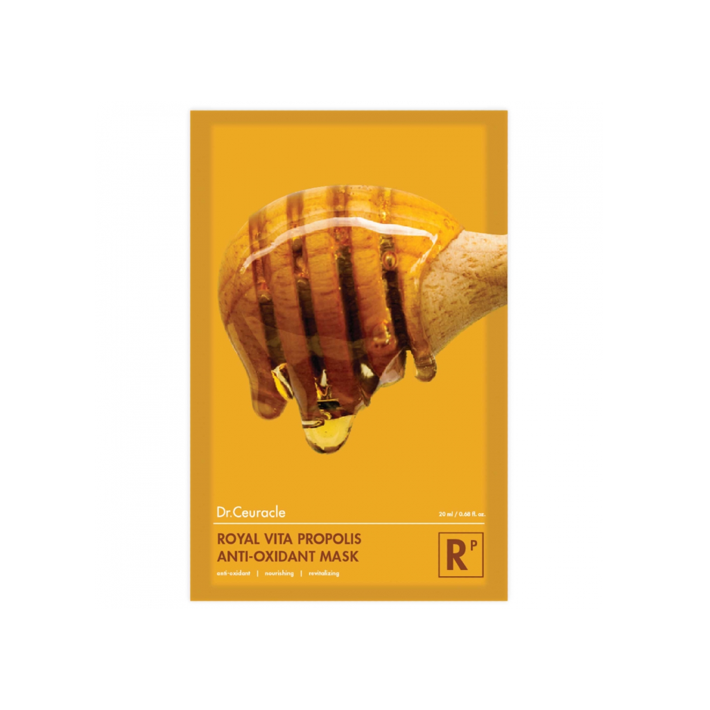 Dr. Ceuracle Royal Vita Propolis Anti-oxidant Mask Beauty Dr. Ceuracle 1 Sheet
