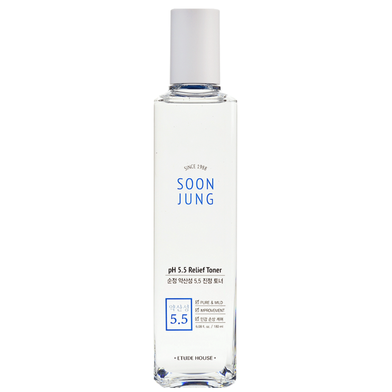Etude House Soon Jung pH 5.5 Relief Toner Beauty Etude House