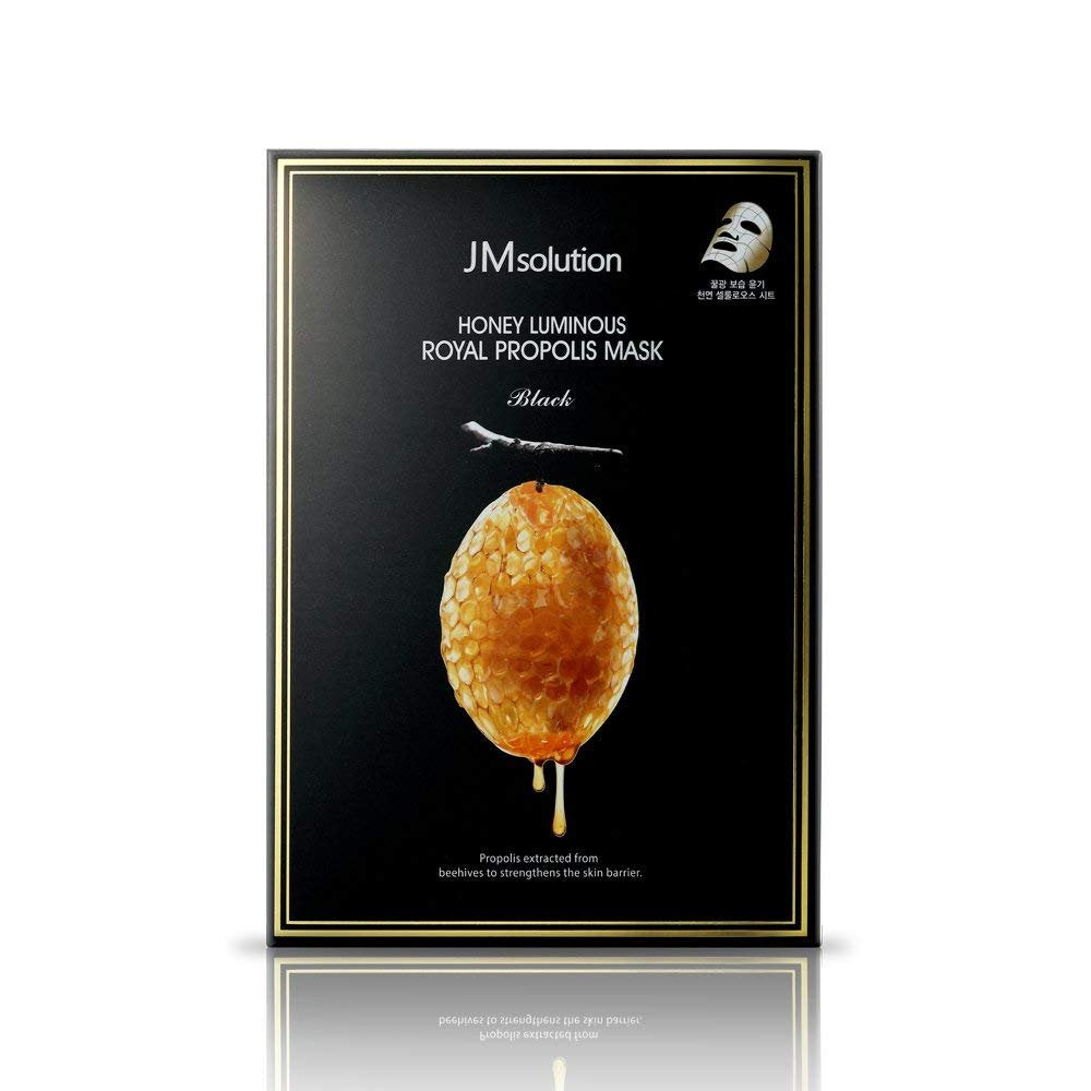 JM Solution Honey Luminous Royal Propolis Mask Beauty JM Solution 1 Sheet