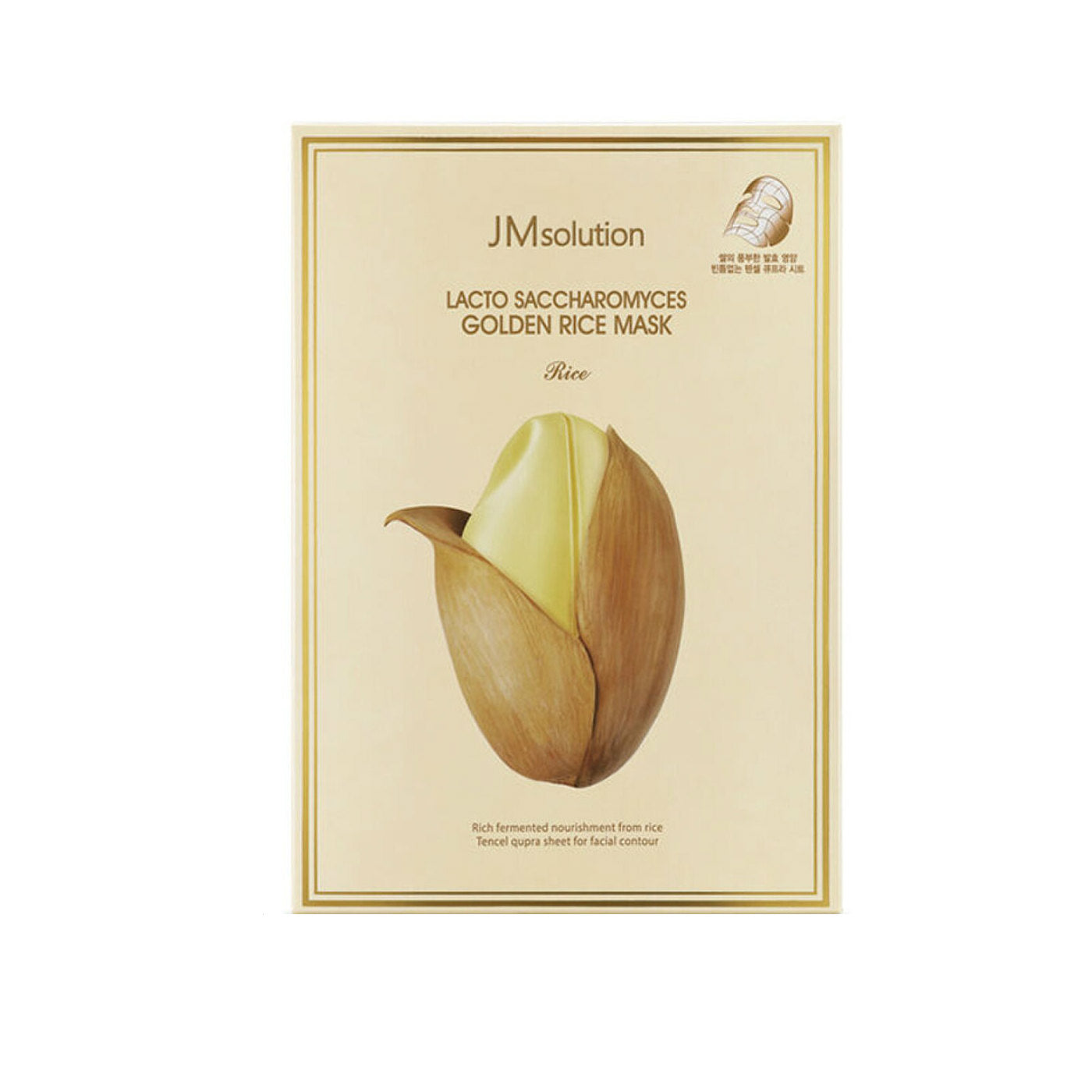 JM Solution Lacto Saccharomyces Golden Rice Mask Beauty JM Solution
