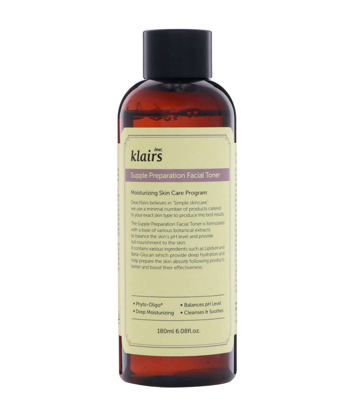 Klairs Supple Preparation Facial Toner Beauty Dear Klairs