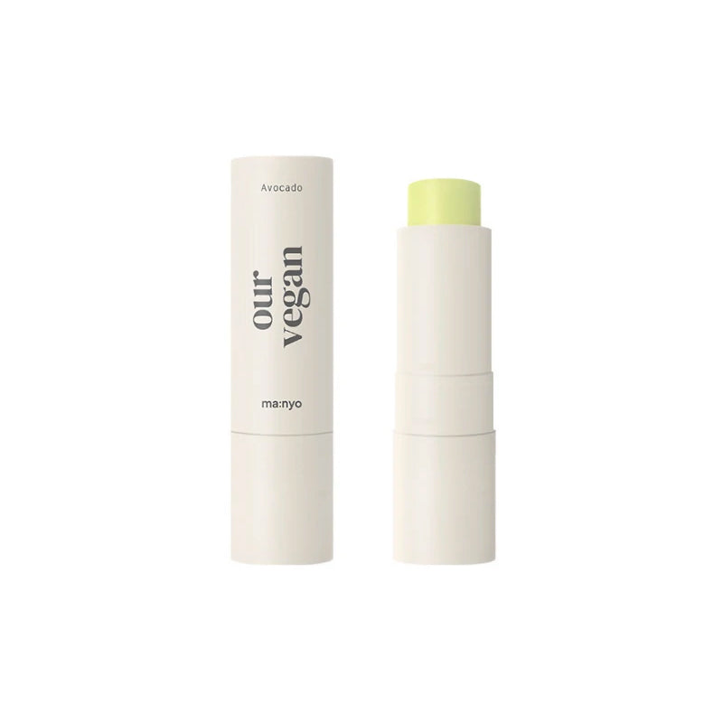 Manyo Factory Our Vegan Color Lip Balm Green Pink Lip Balms Manyo Factory