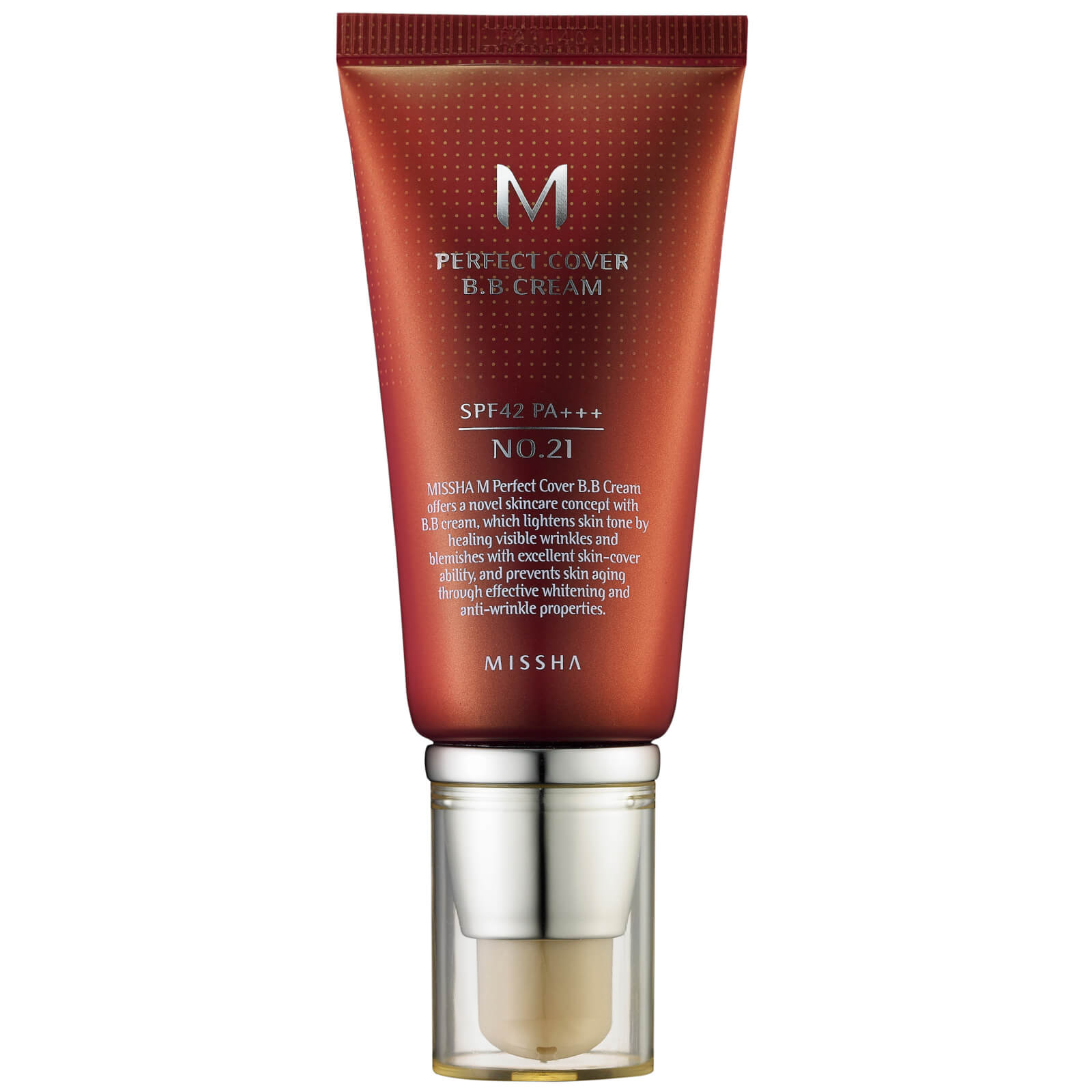 Missha M Perfect Cover BB Cream SPF 42 PA+++ Beauty Missha