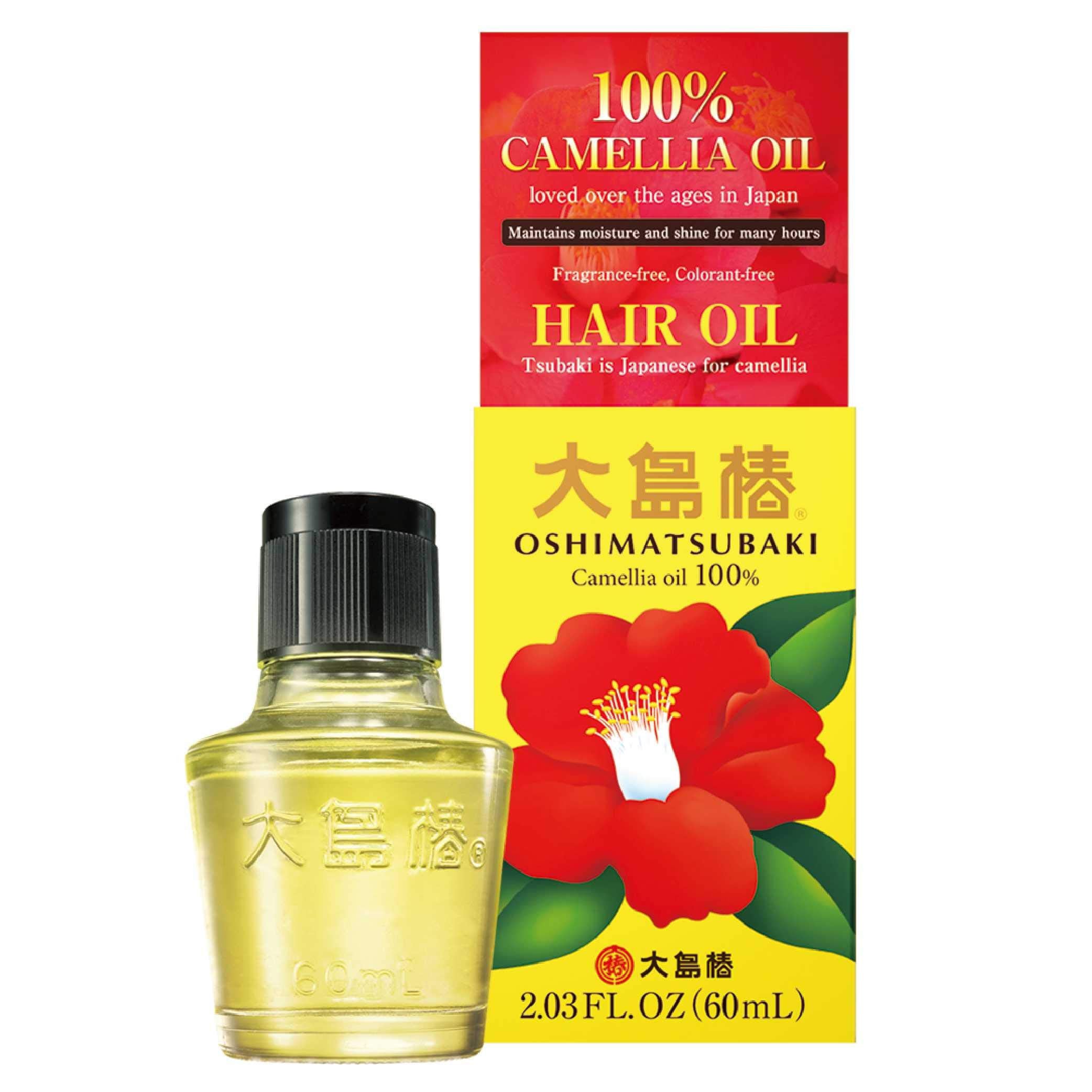 Oshima Tsubaki Camellia Hair Care Oil Beauty Oshima Tsubaki