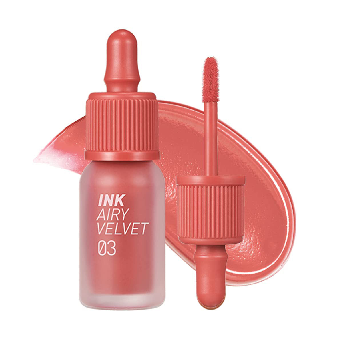 Peripera Ink Airy Velvet 03 Cartoon Coral Health & Beauty Peripera