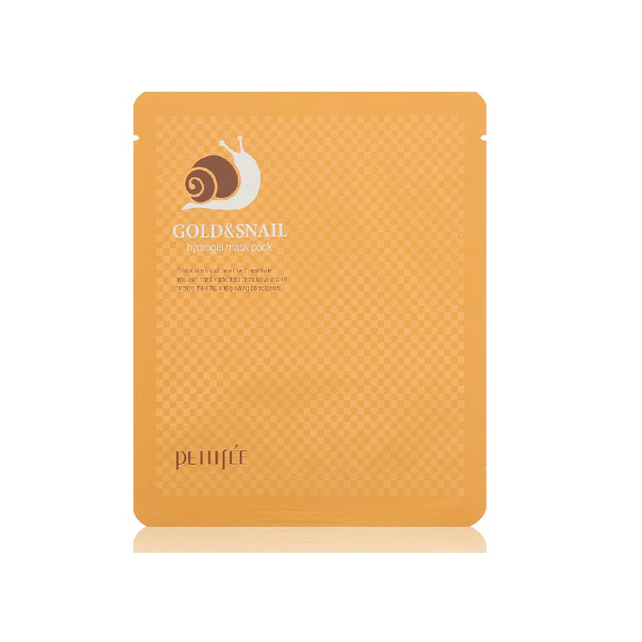 Petitfee Gold & Snail Hydrogel Mask Beauty Petitfee