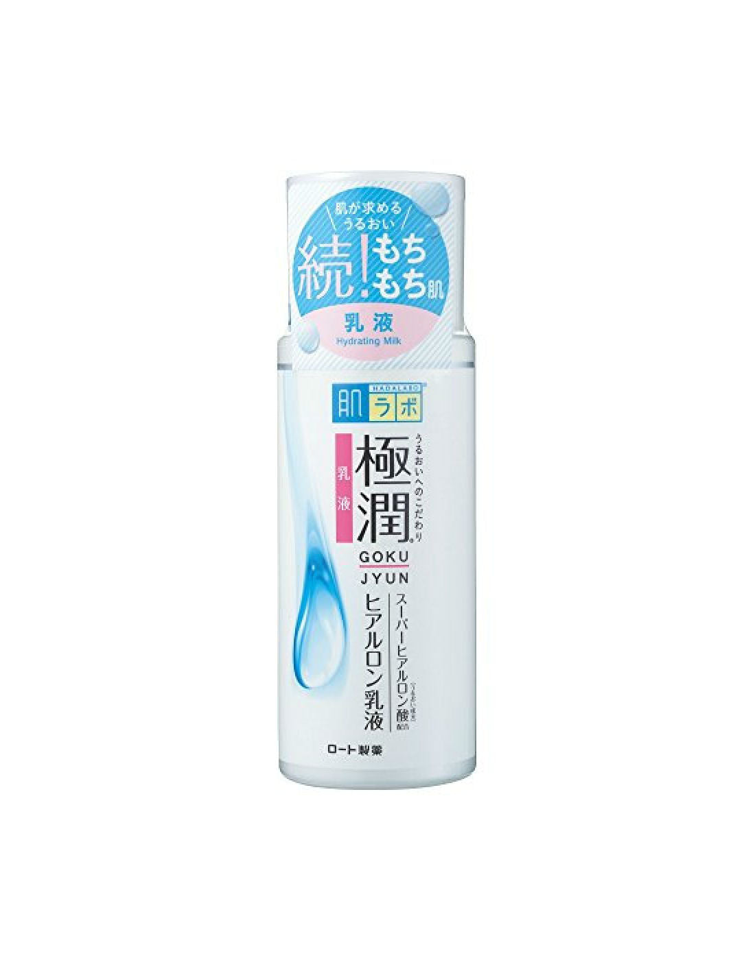 Rohto HADA LABO Gokujun Hyaluronic Milky Lotion Beauty Rohto
