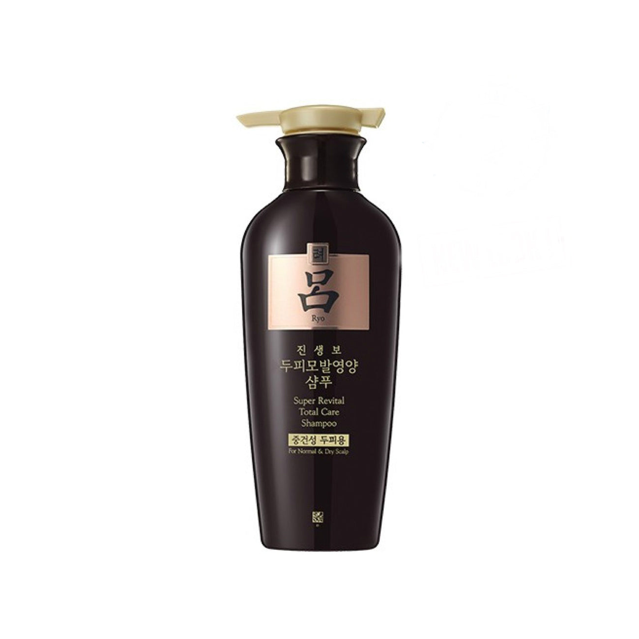 Ryo Jinsaengbo Super Revital Total Care Shampoo Beauty Ryo
