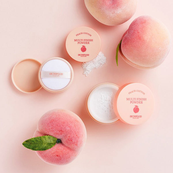 Skinfood Peach Cotton Multi Finish Powder 5g Beauty Skinfood   