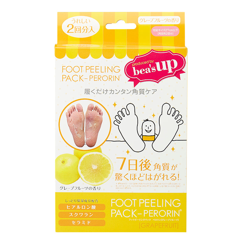 Sosu Perorin Foot Peeling Pack - Grapefruit Beauty Sosu