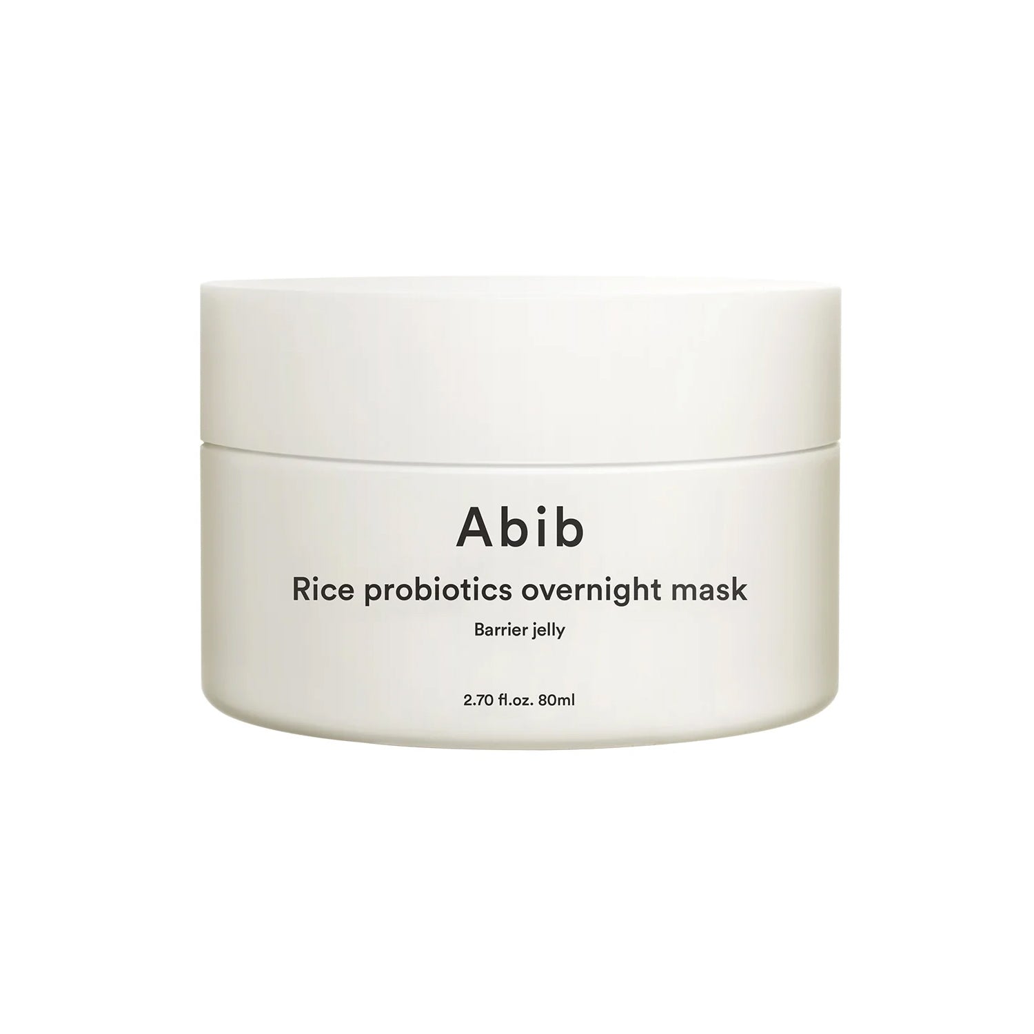 Abib Rice Probiotics Overnight Mask Barrier Jelly Beauty Abib