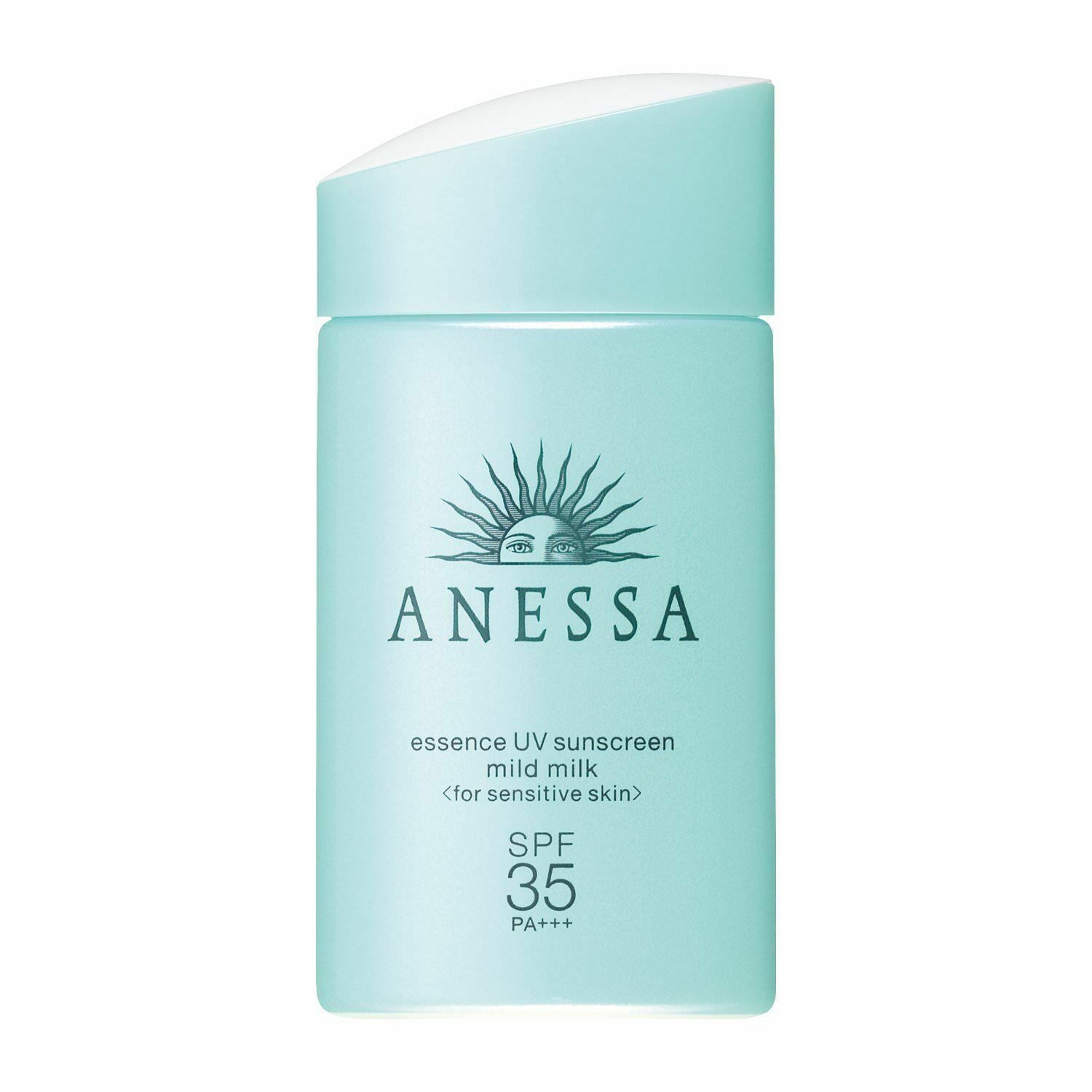 Anessa Essence UV Sunscreen Mild Milk For Sensitive Skin SPF 35 PA+++ Beauty Shiseido