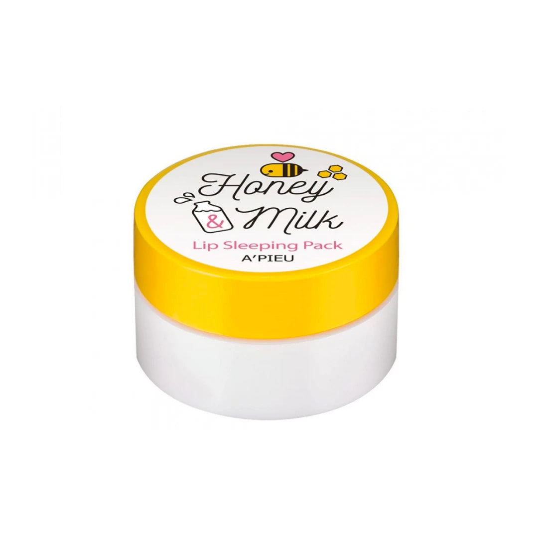 A'pieu Honey & Milk Lip Sleeping Pack Beauty A'pieu