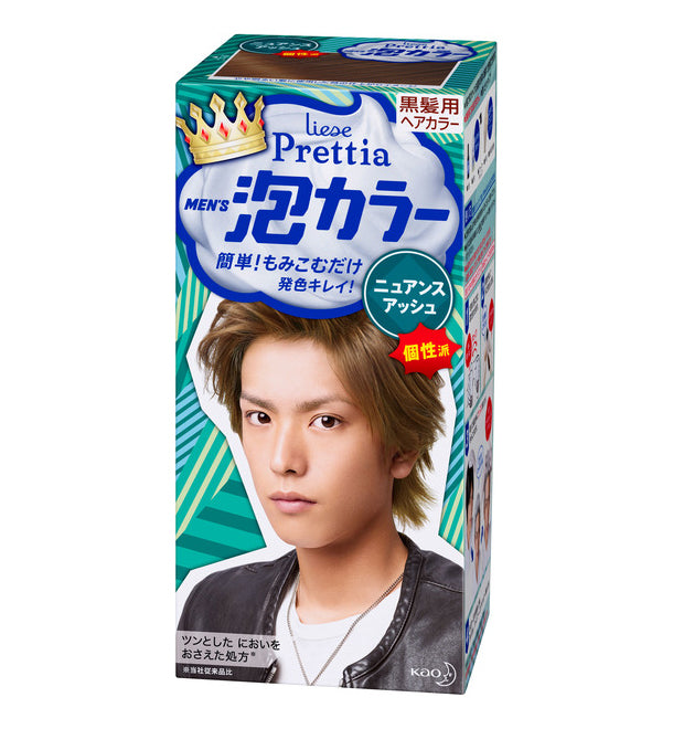 Kao Prettia Bubble Hair Color Nuance Ash Beauty Kao