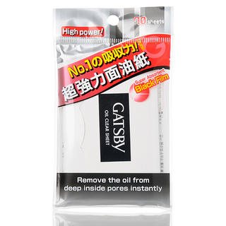 Mandom Gatsby Facial Oil Blotting Film Beauty Mandom