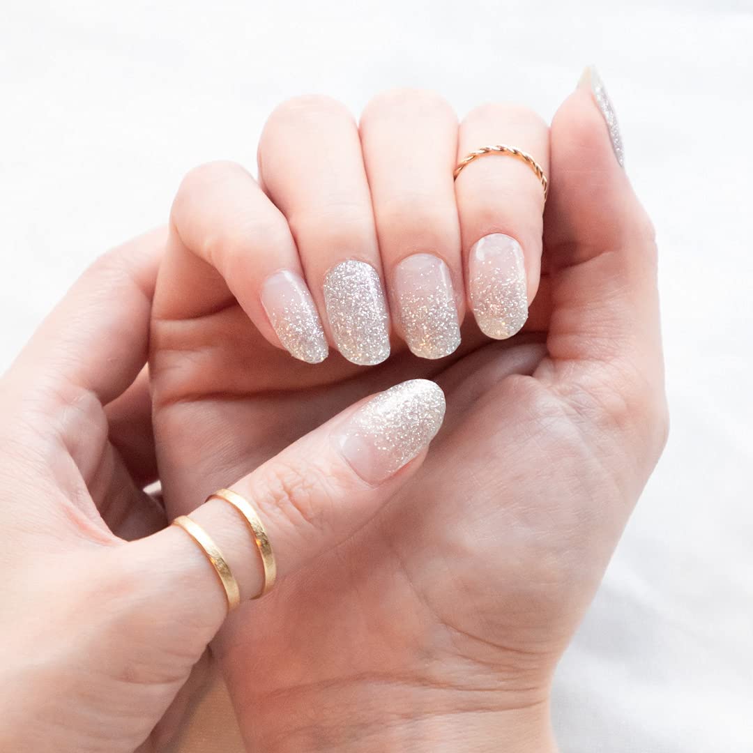 Beauty Avenue Real Gel Nail Seal (Silver Glitter Mercury) Nails Beauty Avenue