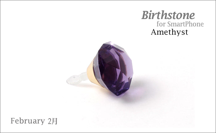 Decoppin Birthstone - Amethyst (February) Lifestyle Dreams