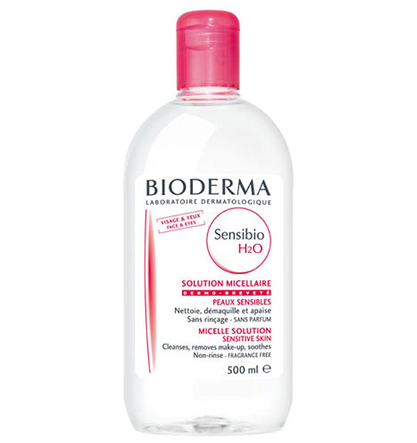 Bioderma Sensibio H2O Micelle Solution 500mL Beauty Bioderma