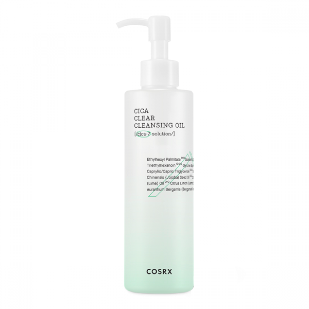 Cosrx Pure Fit Cica Clear Cleansing Oil Beauty Cosrx