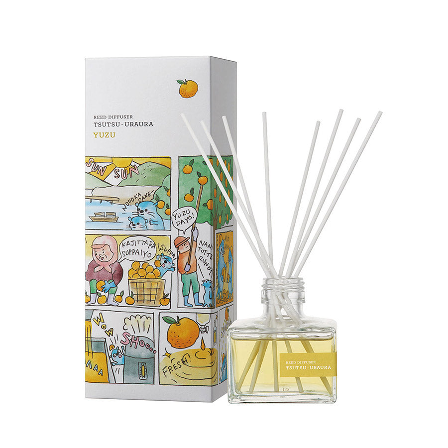 Tsutsuuraura Yuzu Reed Diffuser Beauty Daily Aroma Japan