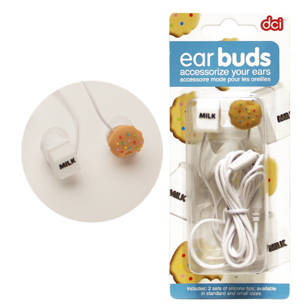 Milk and Cookies Earbuds Lifestyle DCI