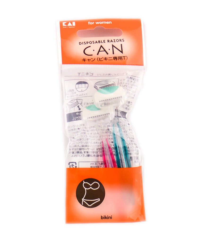 Kai Disposable Razors For Bikini Beauty Kai