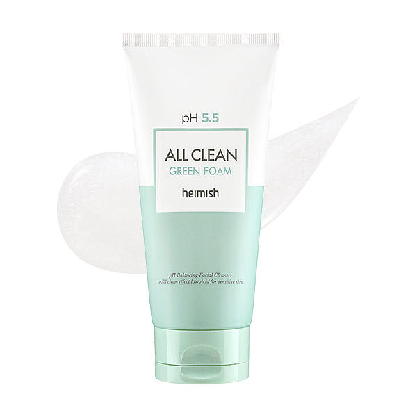 Heimish pH 5.5 All Clean Green Foam Beauty Heimish 150ml